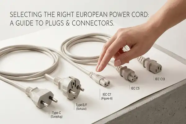 5 Essential Tips for Choosing the Right Europe Power Cord